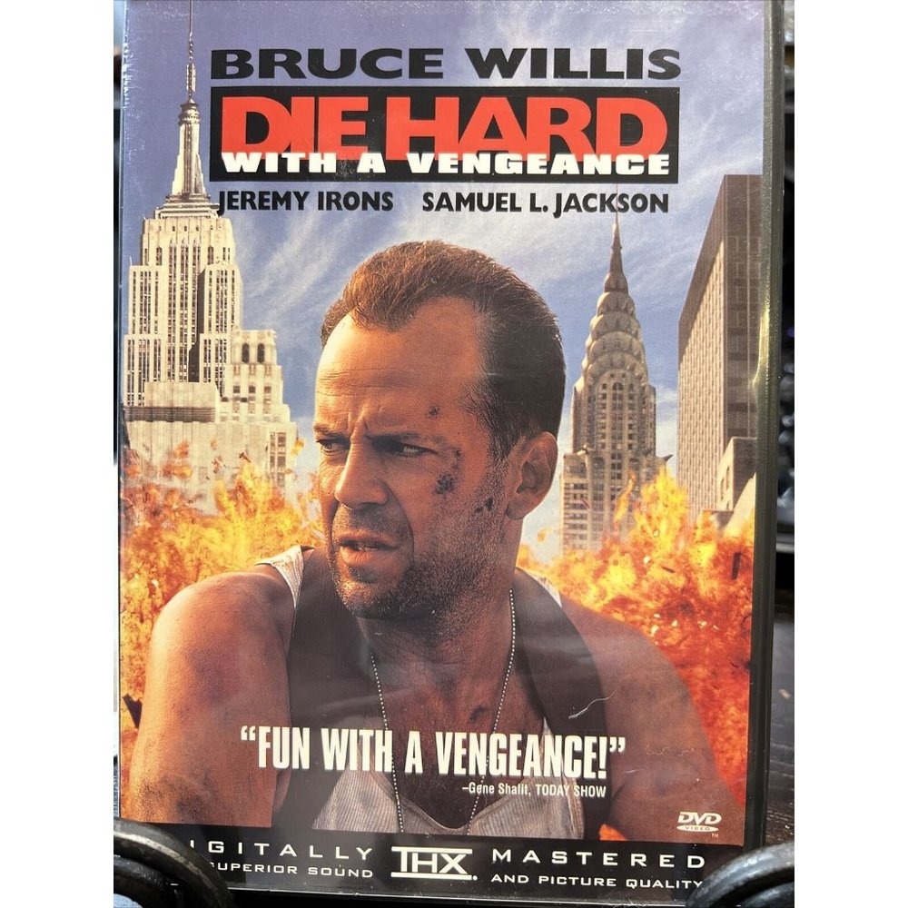 Die Hard 3: Die Hard With a Vengeance DVD, 1999
